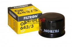 FILTRON filtr oleju OP643/3 Clio Megane Laguna