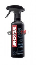 MOTUL E3 Wheel Clean preparat do mycia felg 400ml