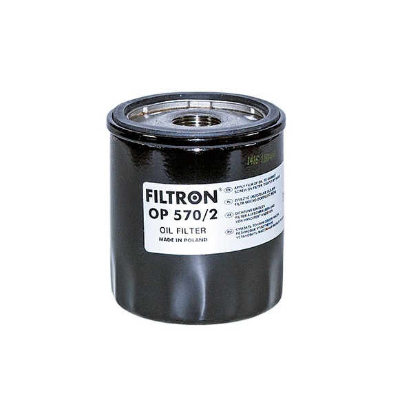 Filtron filtr oleju op570/2 opel adam, astra k, insignia