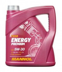 MANNOL Energy Premium 5W30 C3 olej silnikowy 5L