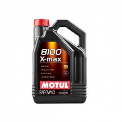 MOTUL 8100 X-MAX 0W40 olej silnikowy 5L