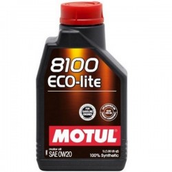 MOTUL 8100 ECO-LITE 0W20 olej silnikowy 1L