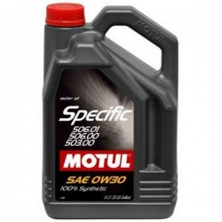 MOTUL Specific 0W30 506.01 506.00 503.00 olej 5L