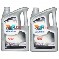 VALVOLINE VR1 RACING 10W60 olej silnikowy 10L