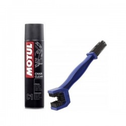 MOTUL C1 CHAIN CLEAN 400ml + szczotka do łańcucha