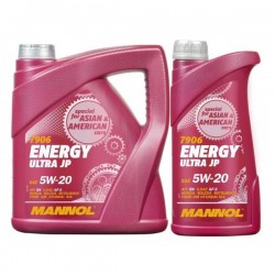 MANNOL Energy Ultra JP 5W20 olej silnikowy 5L