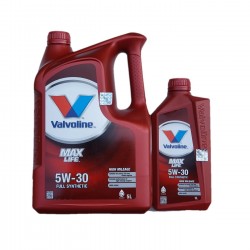 VALVOLINE MAXLIFE 5W30 MAX LIFE olej silnikowy 6L