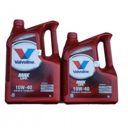 VALVOLINE MAXLIFE 10W40 MAX LIFE olej silnikowy 9L