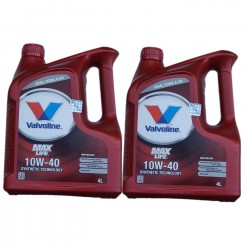 VALVOLINE MAXLIFE 10W40 MAX LIFE olej silnikowy 8L