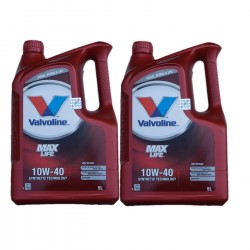 VALVOLINE MAXLIFE 10W40 MAX LIFE olej silnikow 10L