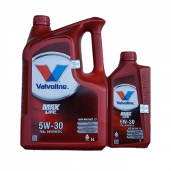 VALVOLINE MAXLIFE 5W30 C3 MAX LIFE olej silnikowy 6L