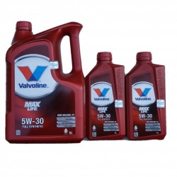 VALVOLINE MAXLIFE 5W30 C3 MAX LIFE olej silnikowy 7L