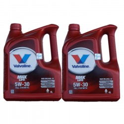 VALVOLINE MAXLIFE 5W30 C3 MAX LIFE olej silnikowy 8L