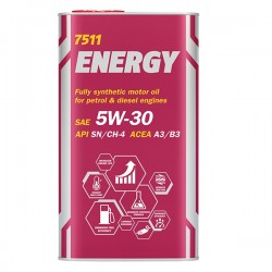 MANNOL ENERGY 7511 5W30 olej silnikowy 4L