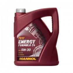 MANNOL 7917 Energy Formula C4 5W30 olej silnikowy 5L