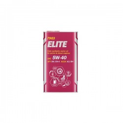 MANNOL ELITE 5W40 olej silnikowy 1L