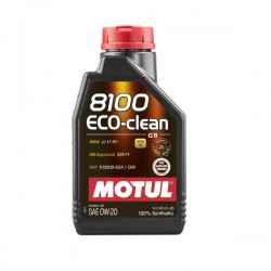 MOTUL 8100 ECO-CLEAN 0W20 MB 229.71 BMW LL-17FE+ olej 1L