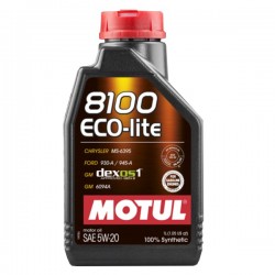 MOTUL 8100 ECO-LITE 5W20 Opel dexos1 GEN2 olej 1L