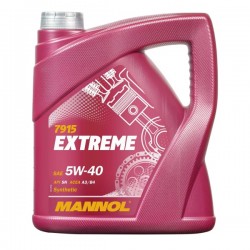 MANNOL EXTREME 5W40 SN/CF olej silnikowy 4L