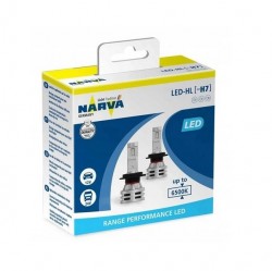 NARVA żarówka H7 Range Performance LED 6500K 12V 24V 2szt