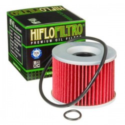 HIFLOFILTRO motocyklowy filtr oleju HF401 Honda Kawasaki Yamaha