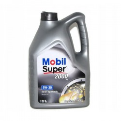 MOBIL SUPER 2000X1 2000 X1 5W30 olej silnikowy 5L