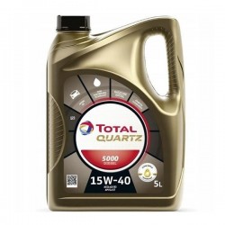 TOTAL QUARTZ 5000 DIESEL 15W40 olej silnikowy 5L