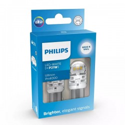 PHILIPS żarówka LED P21W Ultinon Pro6000 biała 2szt