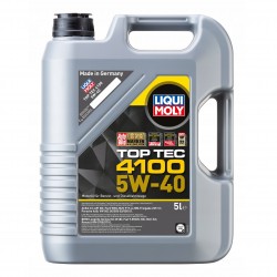 LIQUI MOLY TOP TEC 4100 5W40 olej silnikowy 5L