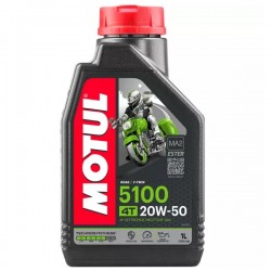 MOTUL 5100 4T 20W50 olej silnikowy motocyklowy 1L