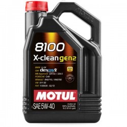 MOTUL 8100 X-CLEAN GEN2 5W40 olej silnikowy 5L