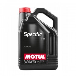 MOTUL SPECIFIC 0W20 5122 ST.JLR 51.5122 olej 5L