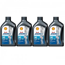 SHELL ADVANCE ULTRA 4T 15W50 olej motocyklowy 4L