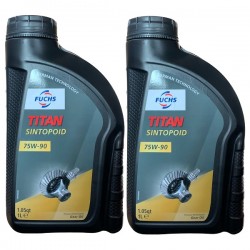 FUCHS TITAN SINTOFLUID 75W80 olej przekładniowy 2L