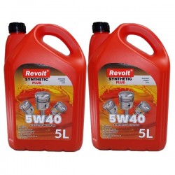 REVOLT SYNTHETIC PLUS 5W40 olej silnikowy 10L