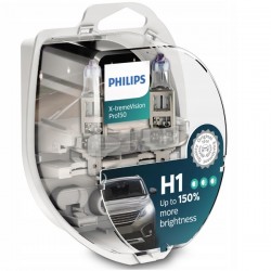 PHILIPS żarówka H1 12V X-tremeVision Pro150 +150% 2szt