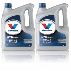 VALVOLINE SYNPOWER 5W40 olej silnikowy 8L