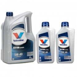 VALVOLINE SYNPOWER 5W40 olej silnikowy 7L