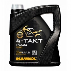 MANNOL PLUS 4T 10W40 olej motocyklowy 4L