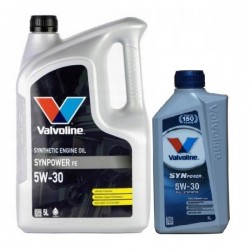 VALVOLINE SYNPOWER FE 5W30 A5/B5 olej silnikowy 6L