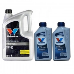 VALVOLINE SYNPOWER FE 5W30 A5/B5 olej silnikowy 7L