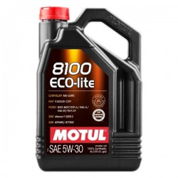 MOTUL 8100 ECO-LITE 5W30 GM dexos1 GEN3 olej 4L