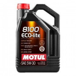 MOTUL 8100 ECO-LITE 5W30 GM dexos1 GEN3 olej silnikowy 5L