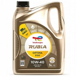 TOTAL RUBIA OPTIMA 3100 dawniej Rubia TIR 8900 10W40 olej silnikowy 5L