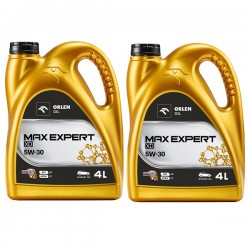 ORLEN MAX EXPERT XD 5W30 MB 229.51 dexos2 DPF olej silnikowy 8L