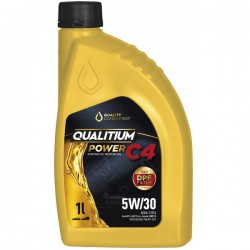 QUALITIUM POWER C4 5W30 WSS-M2C934-A B712312 RN0720 olej silnikowy 1L