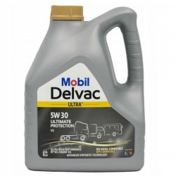 MOBIL DELVAC ULTRA ULTIMATE PROTECTION V2 (1 LE) 5W30 olej silnikowy 4L