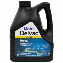 MOBIL DELVAC MODERN ADVANCED PROTECTION (XHP ESP) 10W40 olej silnikowy 4L