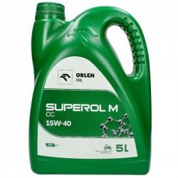 ORLEN SUPEROL M CC 15W40 olej silnikowy 5L