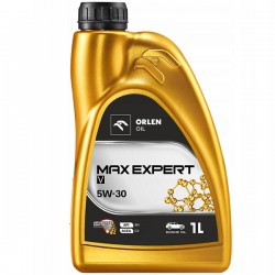 ORLEN MAX EXPERT V 5W30 504 507 olej silnikowy 1L